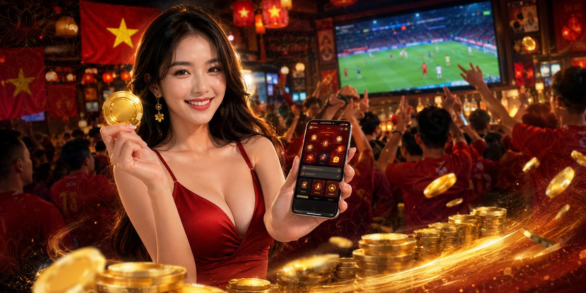 Cô gái Hà Nội đăng ký tài khoản cá cược trực tuyến và nhận thưởng chào mừng