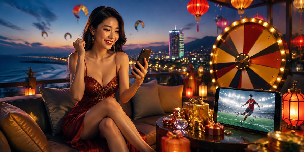 Không khí lễ hội đèn lồng Hội An – người dùng kiểm tra may mắn và bonus VIP trên điện thoại