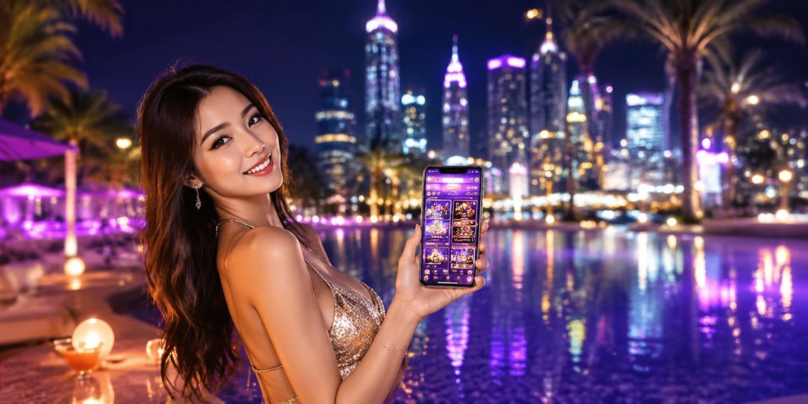 Ứng dụng casino với ánh đèn neon tại Nha Trang – giao diện hiện đại và hỗ trợ tiếng Việt