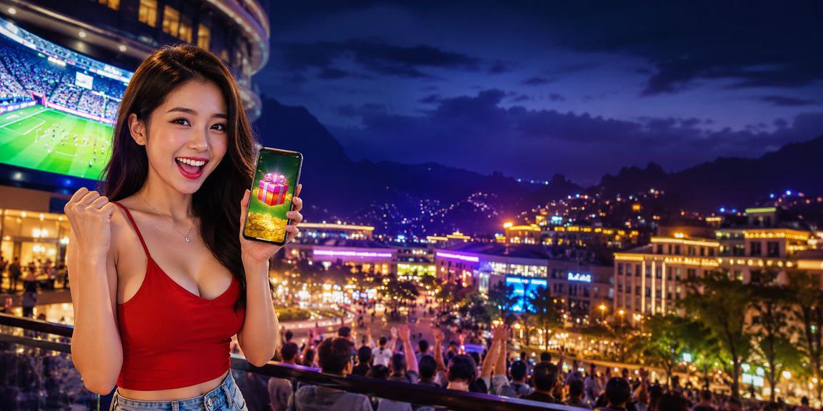 Giao diện casino trực tuyến Việt Nam trên điện thoại với chế độ tối và tùy chọn cược rõ ràng